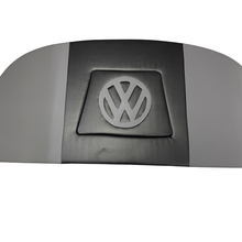 Load image into Gallery viewer, Tapa Ratonera Gris/Negro de Vinipiel Hecha en México para VW Sedán Vocho