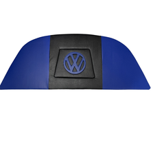 Load image into Gallery viewer, Tapa Ratonera Azul/Negro de Vinipiel Hecha en México para VW Sedán Vocho