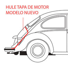 Load image into Gallery viewer, Hule Empaque de Tapa de Motor para VW Sedán 1500, 1600, 1600i - Escarabajo Refacciones & Accesorios