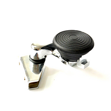 Cargar imagen en el visor de la galería, Aldabilla de Aleta Izquierda con Perilla - Escarabajo Refacciones & Accesorios