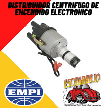 Cargar imagen en el visor de la galería, DISTRIBUIDOR DE ENCENDIDO ELECTRONICO CON AVANCE CENTRIFUGO - Escarabajo Refacciones & Accesorios