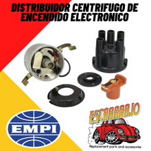 Cargar imagen en el visor de la galería, DISTRIBUIDOR DE ENCENDIDO ELECTRONICO CON AVANCE CENTRIFUGO - Escarabajo Refacciones & Accesorios