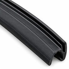 Cargar imagen en el visor de la galería, Detalle de canales del hule para cristales de Volkswagen Sedán Vocho