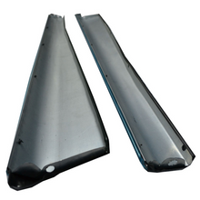 Cargar imagen en el visor de la galería, Juego de 2 Estribos Negros con Moldura para VW Sedan 1500, 1600, 1600i - Escarabajo Refacciones & Accesorios