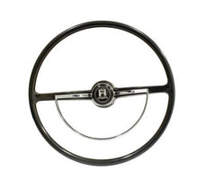 Cargar imagen en el visor de la galería, VOLANTE CLASICO NEGRO - Escarabajo Refacciones & Accesorios