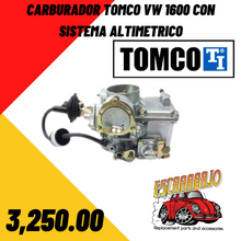 Cargar imagen en el visor de la galería, Carburador Sistema Altimetrico vw 1600cc - Escarabajo Refacciones & Accesorios