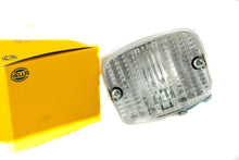 Cargar imagen en el visor de la galería, Lámpara auxiliar HELLA rectangular con lente transparente para Volkswagen clásico