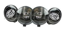 Cargar imagen en el visor de la galería, Faros Auxiliares Hella 500 Black Magic - Escarabajo Refacciones & Accesorios
