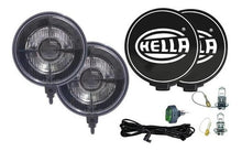 Cargar imagen en el visor de la galería, Faros Auxiliares Hella 500 Black Magic - Escarabajo Refacciones & Accesorios