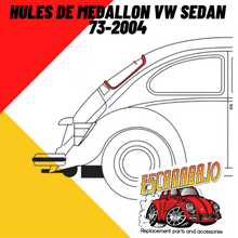 Cargar imagen en el visor de la galería, HULE DE MEDALLON VW SEDAN MODERNO - Escarabajo Refacciones & Accesorios