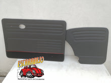 Cargar imagen en el visor de la galería, Tapas interiores de puerta estilo GTI para Volkswagen Sedán Vocho