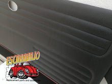 Cargar imagen en el visor de la galería, Tapas interiores de puerta estilo GTI para Volkswagen Sedán Vocho - vista 2
