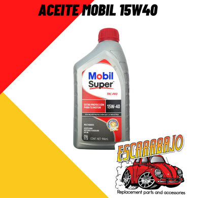 ACEITE MOBIL SUPER TRC-PRO 15W540 - Escarabajo Refacciones & Accesorios
