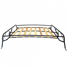 Cargar imagen en el visor de la galería, Canastilla de Toldo Clásico Color Negro para VW Sedán - Escarabajo Refacciones & Accesorios