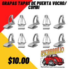 Load image into Gallery viewer, Grapa de puerta VW Sedan Combi originales - Escarabajo Refacciones & Accesorios