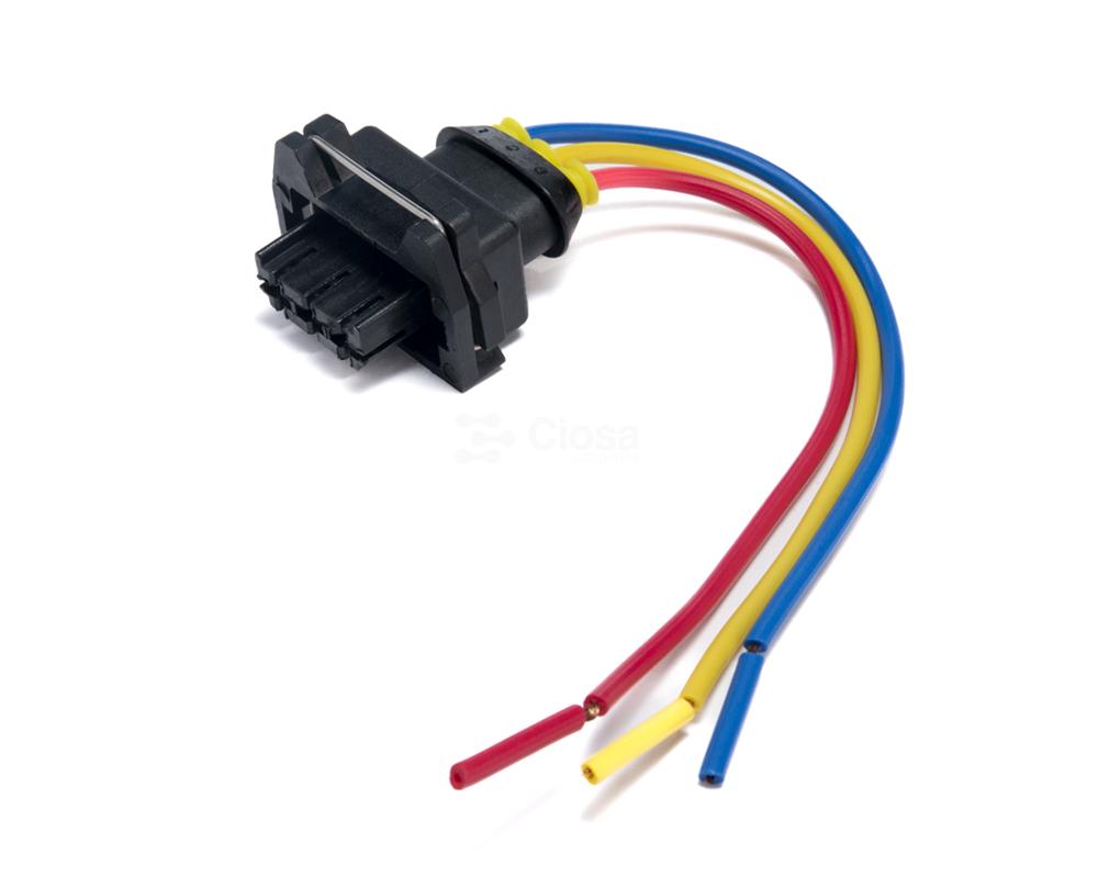 ARNÉS PARA MÓDULO CAPTADOR MAGNÉTICO / TRANSMISOR DE IMPULSOS DE DISTRIBUIDOR VW