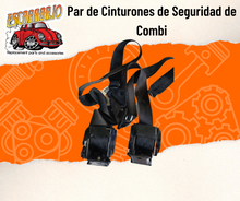 Load image into Gallery viewer, Cinturones de Seguridad para VW Combi: Protección Confiable para Tus Viajes - Escarabajo Refacciones &amp; Accesorios
