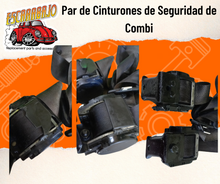 Load image into Gallery viewer, Cinturones de Seguridad para VW Combi: Protección Confiable para Tus Viajes - Escarabajo Refacciones &amp; Accesorios
