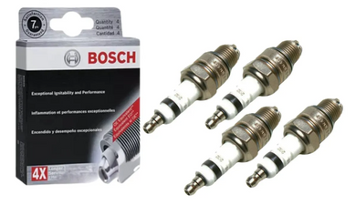 Kit de Bujías Bosch Super 4 WR78G (Caja x4) - Escarabajo Refacciones & Accesorios