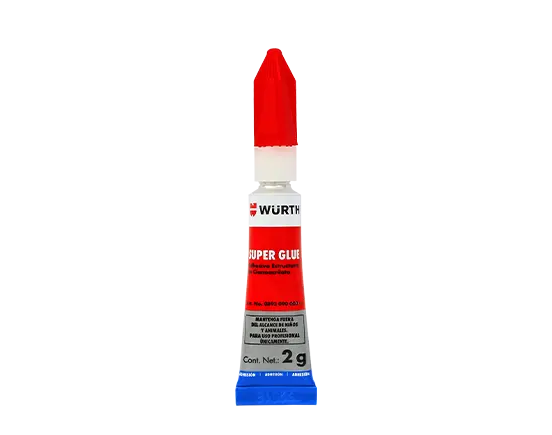 Wurth Super Glue Instantáneo – Código 00893 090 002