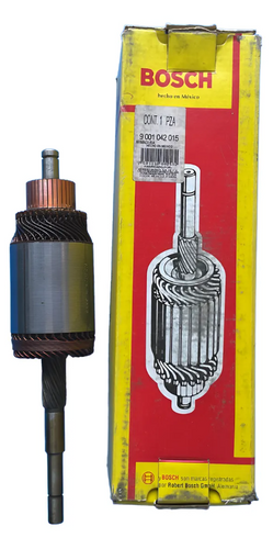 Armadura de Marcha Bosch (Vástago Largo) – VW Combi 1600 (Enfriada por Aire) - Escarabajo Refacciones & Accesorios