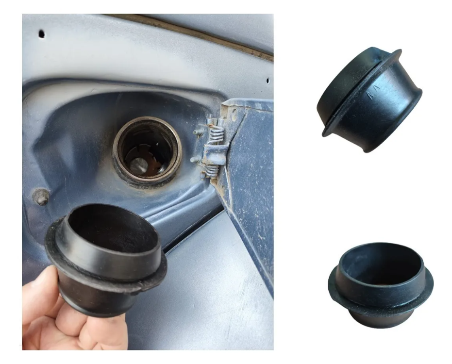 Hule / Goma para el Gollete de Gasolina – VW Sedán (Vocho) 1974‑2003 - Escarabajo Refacciones & Accesorios