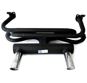 Silenciador Original de 2 Salidas para Volkswagen Sedán 1500 y 1600