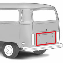 Cargar imagen en el visor de la galería, Hule de Tapa de Motor para VW Combi
