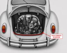 Cargar imagen en el visor de la galería, Hule Corbata de Motor para VW Sedán Vocho
