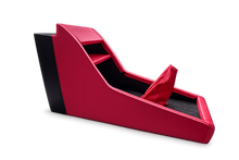 Cargar imagen en el visor de la galería, Consola Central con Revistero Rojo/Negro para VW Sedán Vocho
