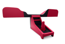 Cargar imagen en el visor de la galería, Consola Central con Revistero Rojo/Negro para VW Sedán Vocho
