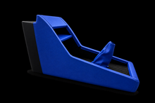 Cargar imagen en el visor de la galería, Consola Central con Revistero Azul/Negro para VW Sedán Vocho
