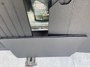 Tapas de Puertas y Taloneras VW Sedán Vocho 1973-2003 Color Negro con Bolsa Premium en Vinil Original Hechas en México