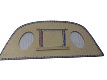 Cargar imagen en el visor de la galería, Tapa Ratonera de Tela PLIANA Tipo Original para VW Sedán Vocho
