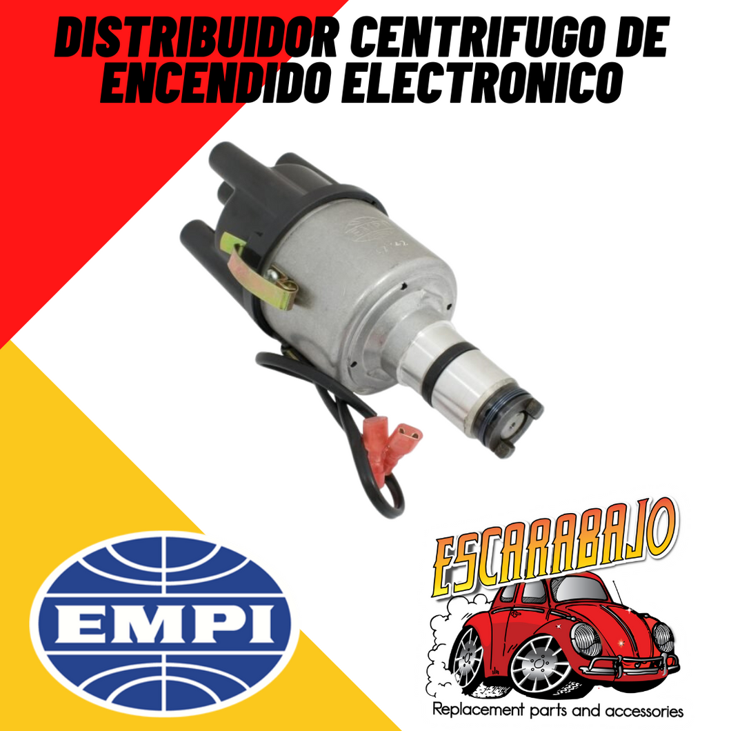 DISTRIBUIDOR DE ENCENDIDO ELECTRONICO CON AVANCE CENTRIFUGO - Escarabajo Refacciones & Accesorios