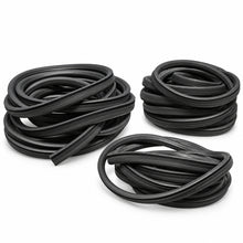 Cargar imagen en el visor de la galería, Kit completo de hules para cristales de Volkswagen Sedán Vocho sobre fondo blanco
