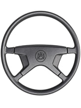 Cargar imagen en el visor de la galería, Segunda vista frontal del volante Wolfsburg negro
