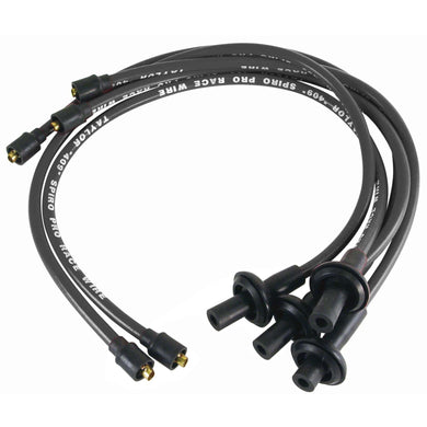 CABLES TAYLOR 10.4MM SPIRO 409 NEGRO - Escarabajo Refacciones & Accesorios