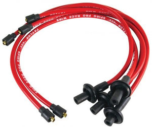 CABLES TAYLOR 10.4MM SPIRO 409 ROJOS - Escarabajo Refacciones & Accesorios