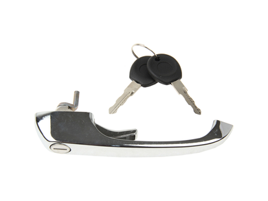MANIJA DE PUERTA COMBI CROMO - Escarabajo Refacciones & Accesorios