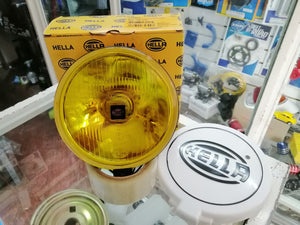 HELLA PAR Lámparas de conducción ámbar serie 500 - Escarabajo Refacciones & Accesorios