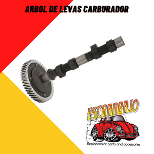 ARBOL DE LEVAS PARA VW CARBURADOR