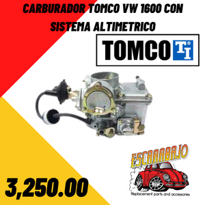 Carburador Sistema Altimetrico vw 1600cc - Escarabajo Refacciones & Accesorios