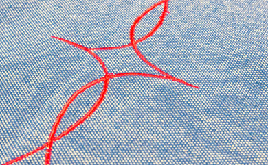TELA BONDEADA VW JEANS 1995 - Escarabajo Refacciones & Accesorios