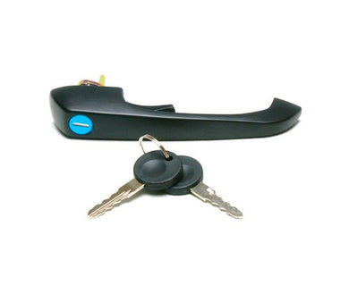 MANIJA DE PUERTA COMBI NEGRA - Escarabajo Refacciones & Accesorios