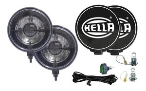 Faros Auxiliares Hella 500 Black Magic - Escarabajo Refacciones & Accesorios