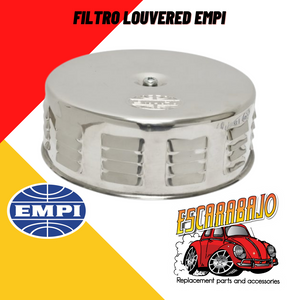 FILTRO LOUVERED EMPI - Escarabajo Refacciones & Accesorios