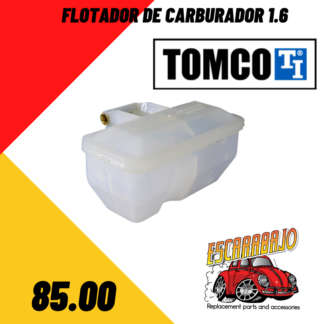 FLOTADOR PARA CARBURADOR - Escarabajo Refacciones & Accesorios