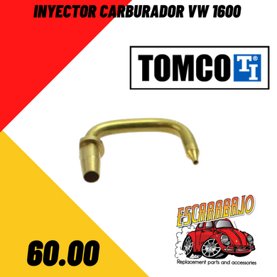 Inyector Carburador VW 1600 - Escarabajo Refacciones & Accesorios