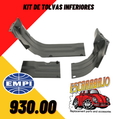 KIT DE TOLVAS INFERIONES - Escarabajo Refacciones & Accesorios